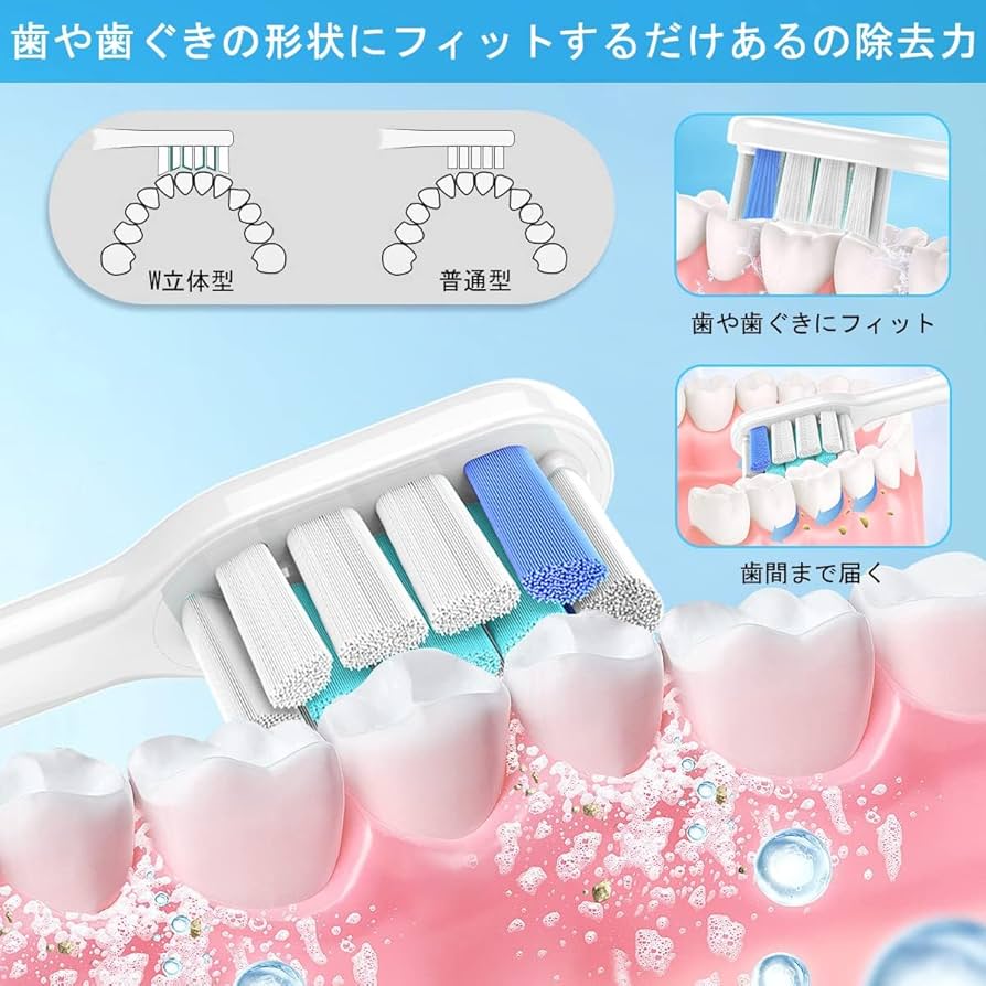 フィリップス電動歯ブラシ　ソニックケアと替えブラシ 楽天市場】フィリップス 替えブラシ ソニッケアー 純正 3本
